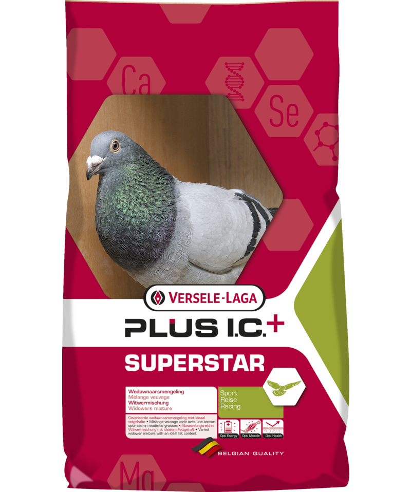 Porumbei Superstar Plus IC 20 kg