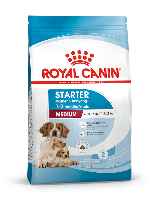Starter Mother & Babydog - Medium 8kg