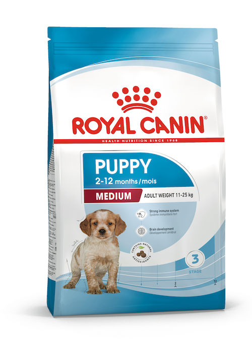 Puppy - Medium 15kg