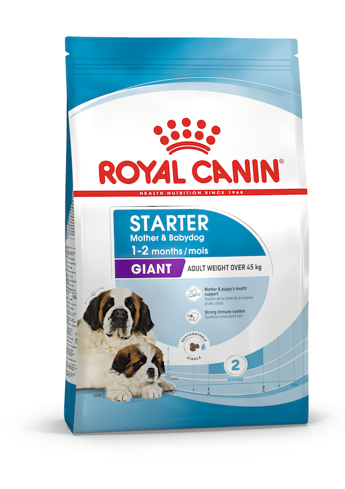 Starter Mother & Babydog - Giant 8kg