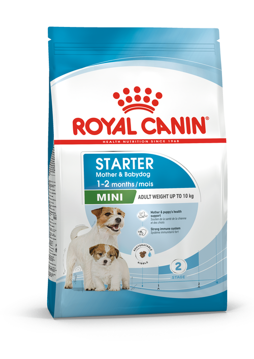 Starter Mother & Babydog - Mini 8kg